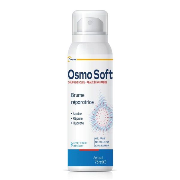 Osmo Soft Brume Répararatrice coups de soleil, peaux échauffées (75 ml)