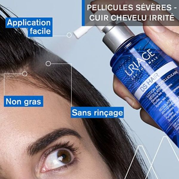 DS HAIR Lotion Antipelliculaire Régulatrice Dermite Séborrhéique (100ml)