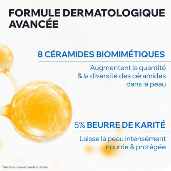 Xémose C8+ Soin palpébral nourrissant apaisant paupières très sèches (15 ml)