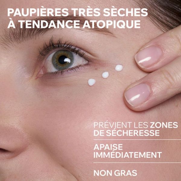 Xémose C8+ Soin palpébral nourrissant apaisant paupières très sèches (15 ml)
