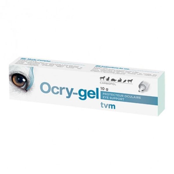 Ocry-Gel Gel Oculaire Usage Vétérinaire (10g)