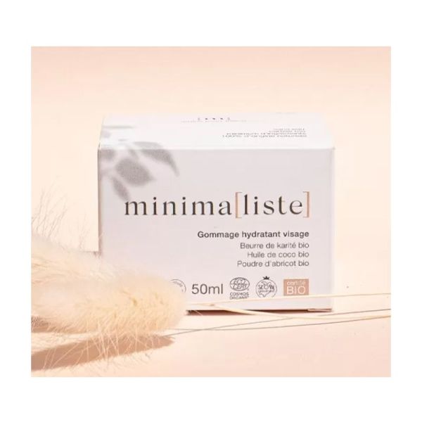 Minimaliste Gommage Hydratant Visage (50 ml)