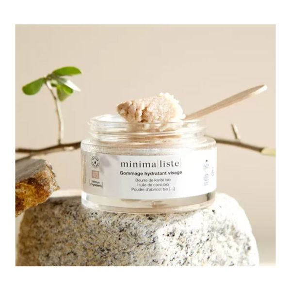 Minimaliste Gommage Hydratant Visage (50 ml)