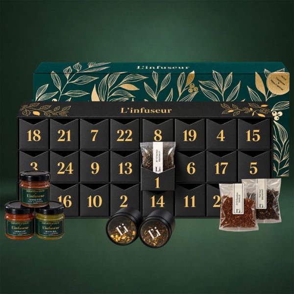 L'infuseur Calendrier de l'Avent Prestige 2026