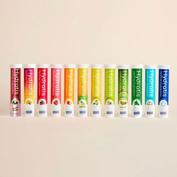 Hydratis Pastilles Effervescentes Hydratation Goût Cherry édition limitée (x20)