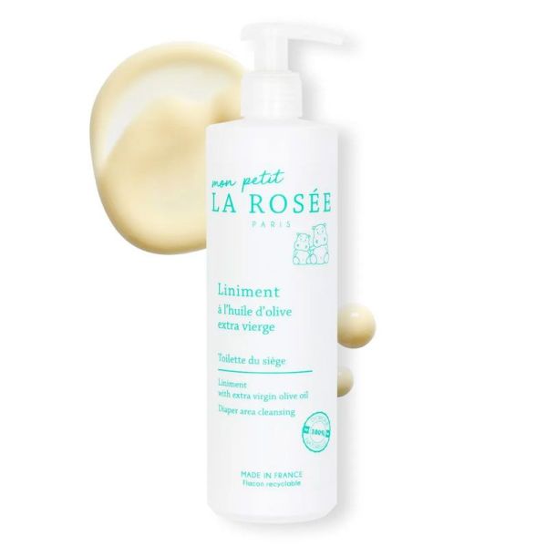 Mon Petit La Rosée Liniment à l'huile d'olive extra vierge siège bébé (400 ml)