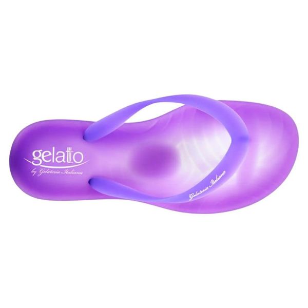 Podowell Tongs femme Gelato Arcobaleno Plus (Violet | pointure 39-40)
