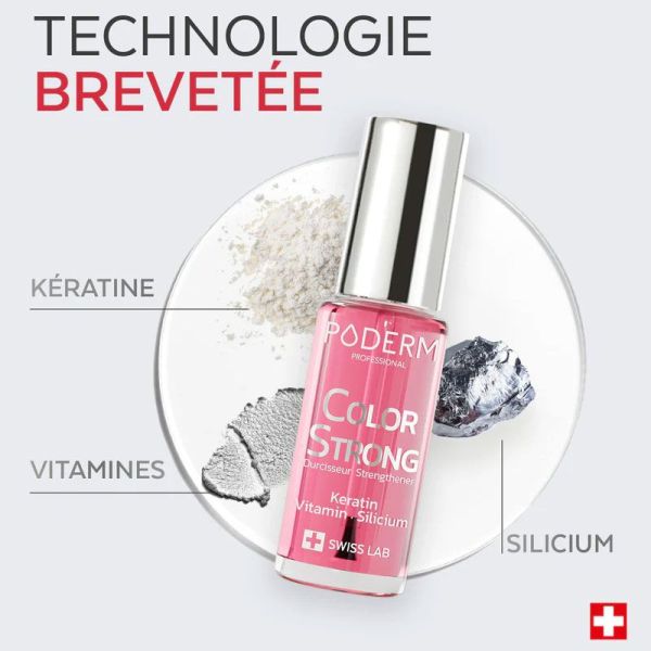 Color Strong Vernis à ongles durcisseur - couleur Gloss Eclat (8 ml)