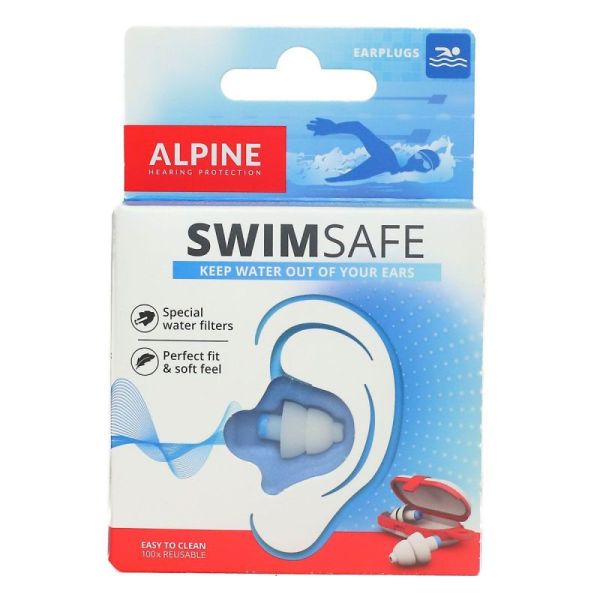 Alpine Swimsafe Bouchons D'Oreilles