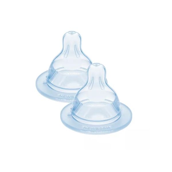 MAM Tétines Silk Silicone Débit 0 Extra Lent (x 2)