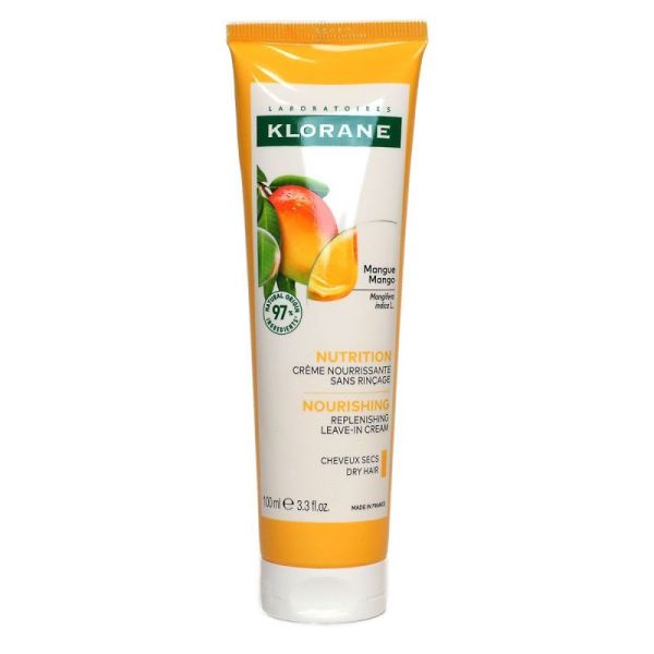 Crème nourrissante sans rinçage à la mangue (100 ml)