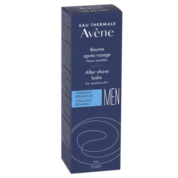 Avène Men Baume Après-rasage homme peaux sensibles hydratant, réparateur (75 ml)