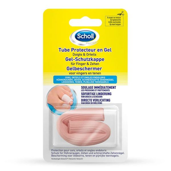 Scholl Tube Gelactiv Doigts/Orteils à découper x1