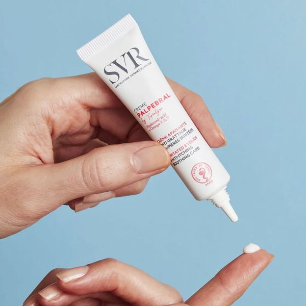 SVR Palpebral Crème Apaisante anti-grattage paupières irritées (15 ml)