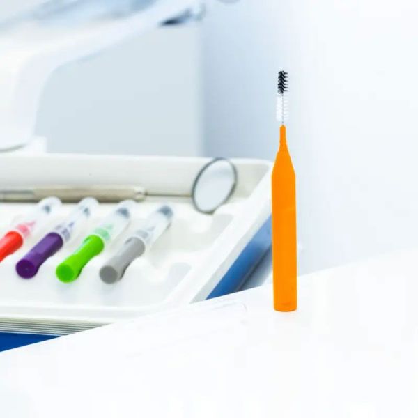 Inava MonoCompact Brossette interdentaire orange ISO 3 (x4)