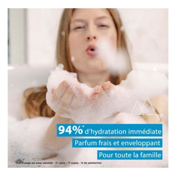Eau Thermale Crème Lavante Peaux Sensibles (1L)