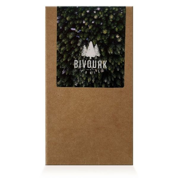 Bivouak Coffret Barbe bio (huile à barbe bio + brosse à barbe poils de sangliers)