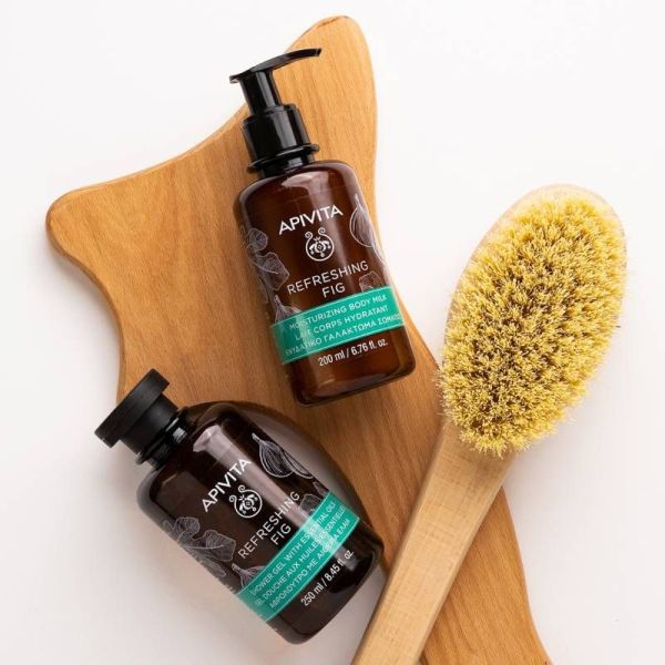 REFRESHING FIG Gel Douche aux Huiles Essentielles