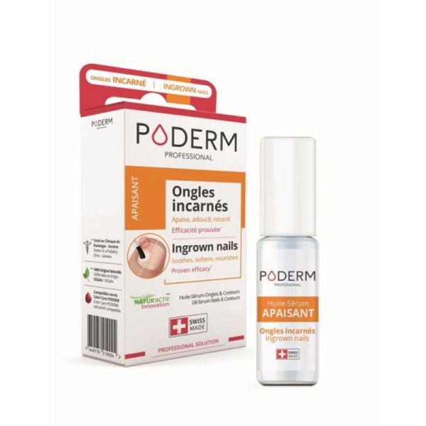 Poderm Ongle Incarne Apaisant 8Ml