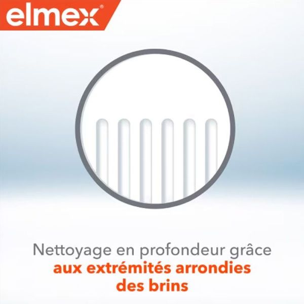 Elmex Brosse à Dents souple Junior 6-12 ans (x1)
