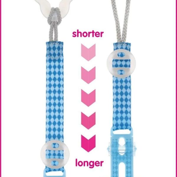 MAM Kit Sucette + Attache-sucette Silicone 6+ mois (référence 79)