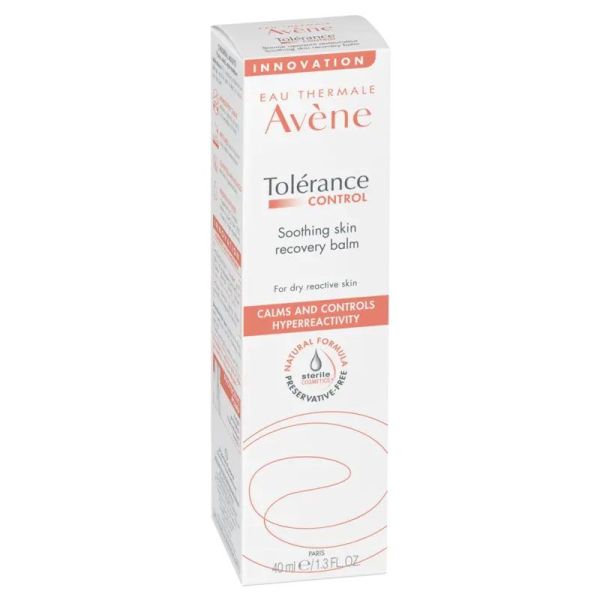 Avène Tolérance Control Baume apaisant restaurateur cosmétique stérile (40 ml)