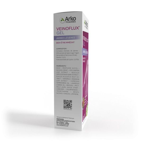 Veinoflux Gel Jambes Légères 150Ml