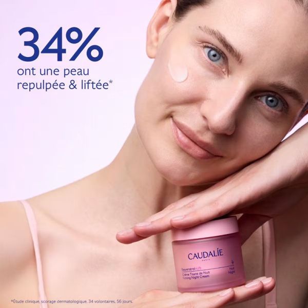 Caudalie Resveratrol-Lift Crème Tisane de Nuit rechargeable (50 ml)