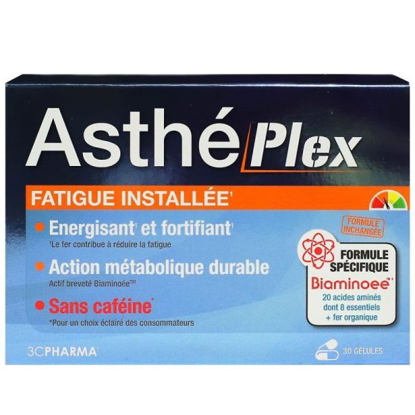 Astheplex Gél Organismes Épuisés B/30 3C Pharma