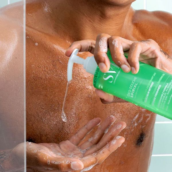 SVR Spirial Déo-Douche Gel lavant déodorant 24h fraîcheur intense (400 ml)