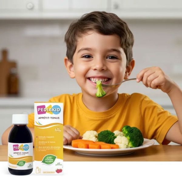 Pediakid Appetit - Tonus Sirop 125ml