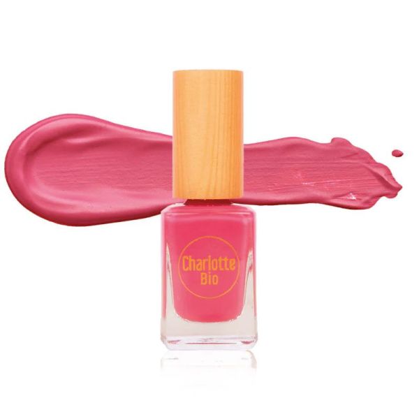 Charlotte Bio Le Vernis à Ongles vegan et green - Pink Moment (10 ml)