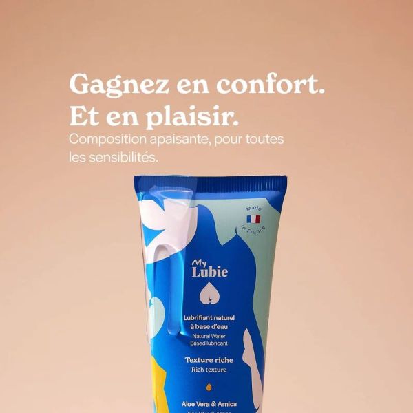 My Lubie Lubrifiant riche naturel à base d'eau (150 ml)