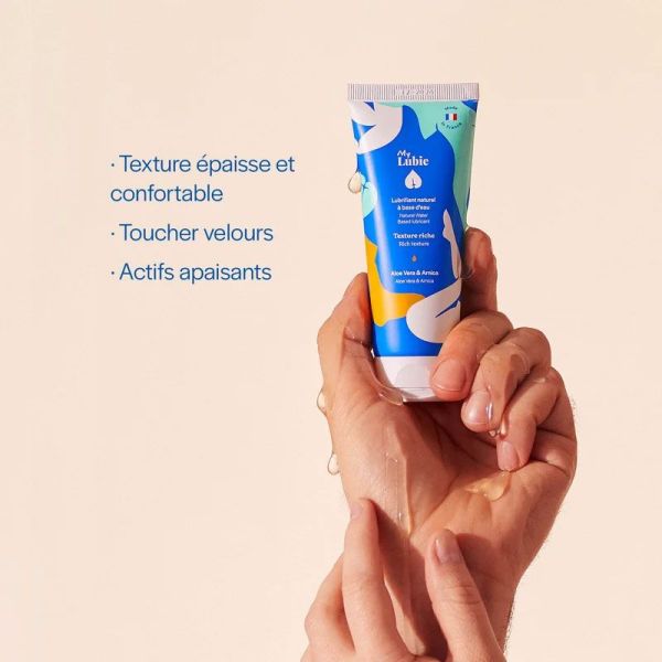 My Lubie Lubrifiant riche naturel à base d'eau (150 ml)