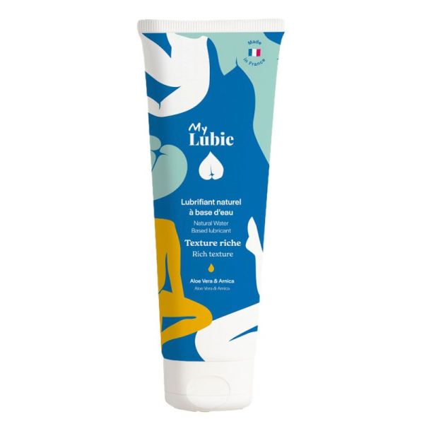My Lubie Lubrifiant riche naturel à base d'eau (150 ml)