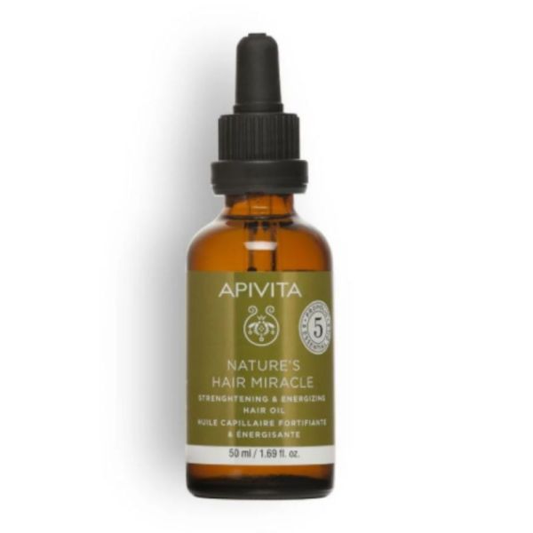 HOLISTIC HAIR CARE Huile Miracle Capillaire Fortifiante & Énergisante