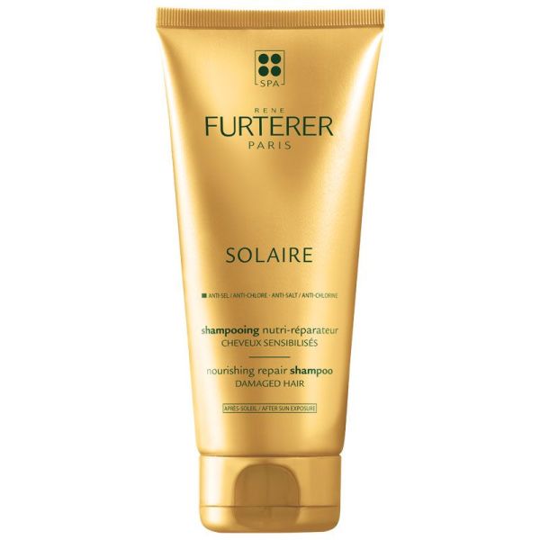 Solaire Shampooing Nutri-Réparateur cheveux sensibilisés à la cire de jojoba (200 ml)