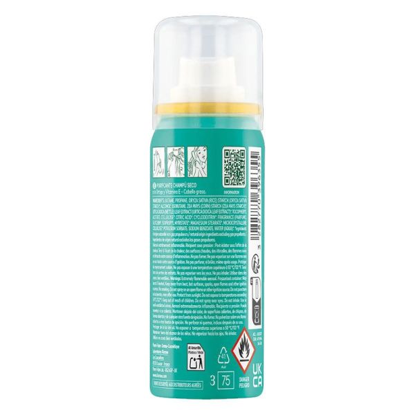 Klorane Shampoing sec purifiant à l'Ortie et Vitamine E (50 ml)