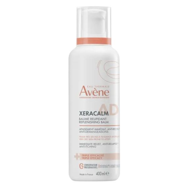 Avène Xeracalm AD Baume Relipidant triple efficacité (400 ml)