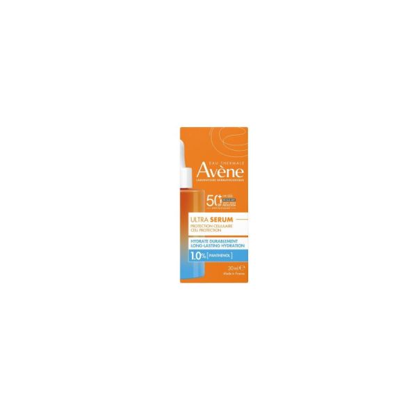 Avene Ultra Sérum SPF50+ 1.0% panthénol hydrate durablement (30 ml)