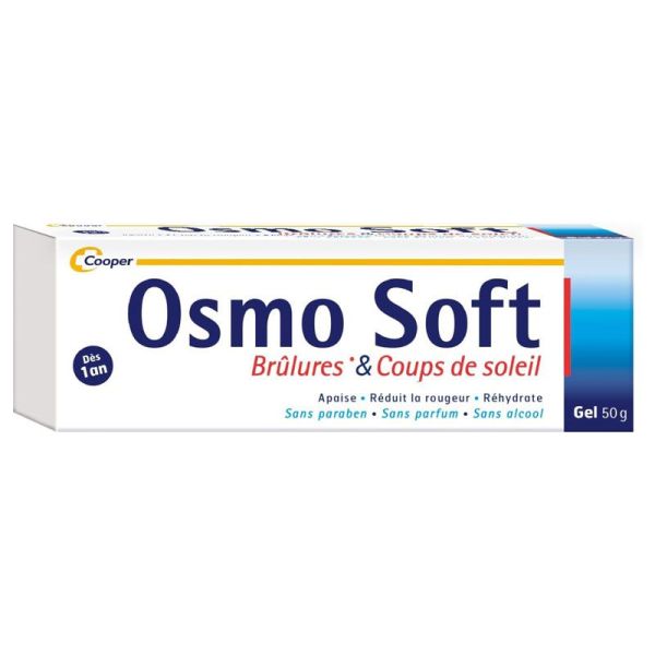Osmo Soft Gel brûlures & coups de soleil (50 g)