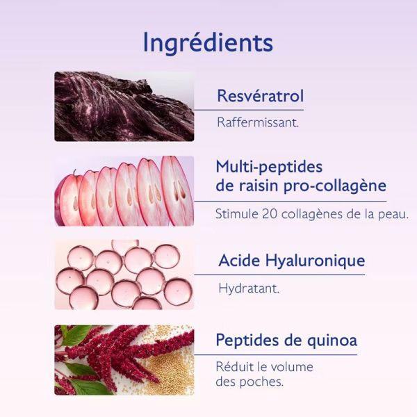 Caudalie Resveratrol-Lift Soin Liftant Regard (15 ml)