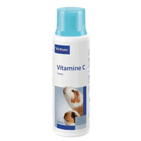 Virbac Vitamine C en solution buvable pour cobaye (15 ml)