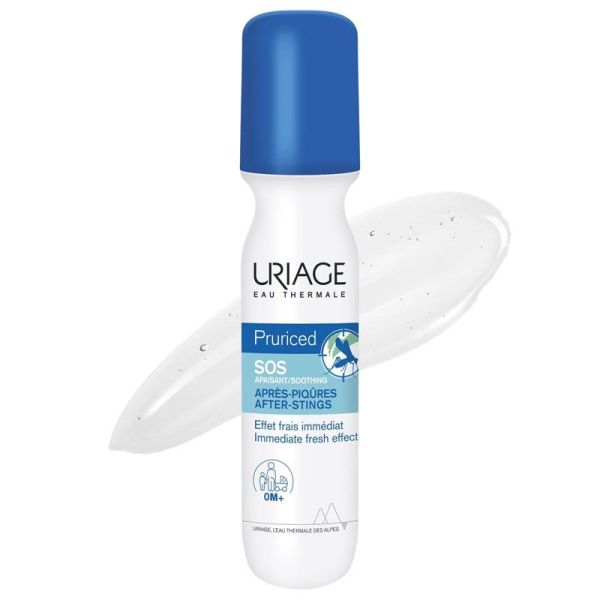 Uriage Pruriced Sos gel Apaisant après-piqûres 15ml