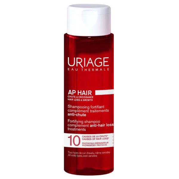Uriage AP Hair Shampoing fortifiant complément traitements anti-chute (200 ml)