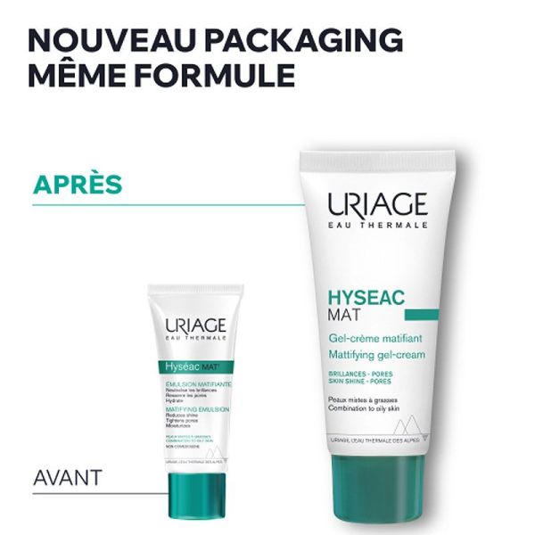 Uriage Hyséac Mat Gel-crème matifiant (40 ml)