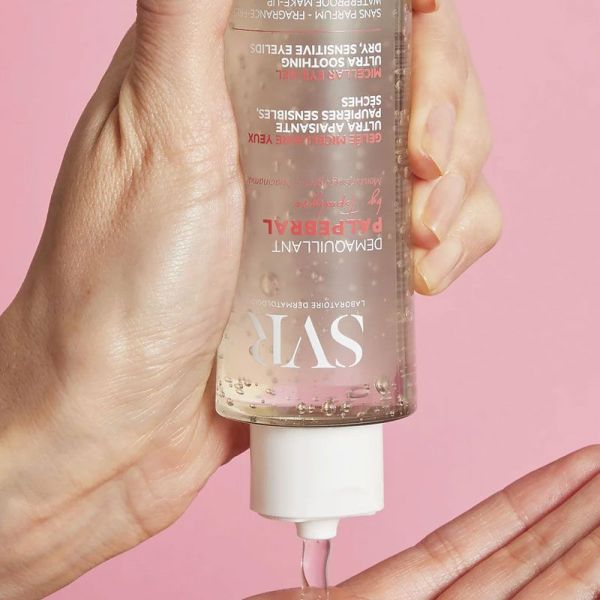 Palpebral Demaquillant Gelée Micellaire yeux & paupières ultra-apaisante (125 ml)