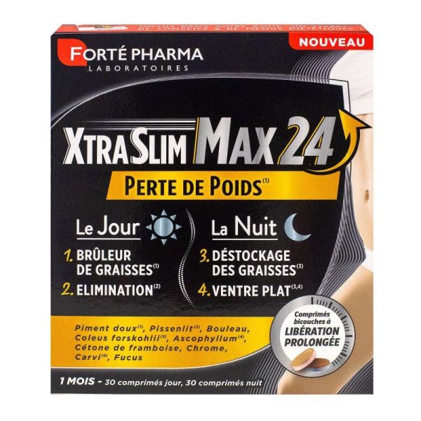Forte Pharma Xtra Slim Max 24 (60 comprimés)