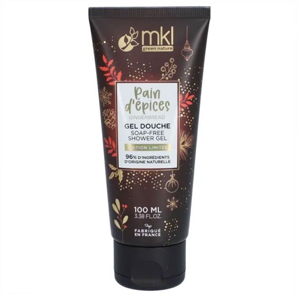 MKL Green Nature Gel Douche sans savon Pain d'épice Edition limitée (100 ml)