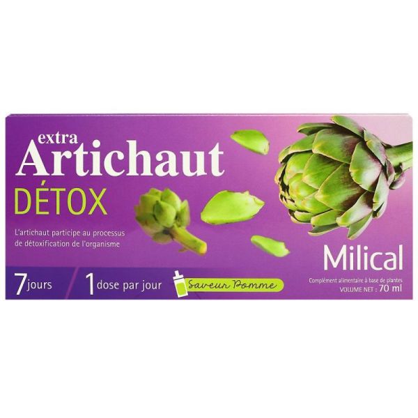 Extra Artichaut Détox - saveur pomme